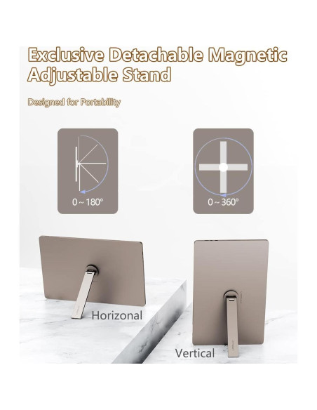 Monitor Portátil INNOCN 15.6" OLED 1080P USB C HDMI