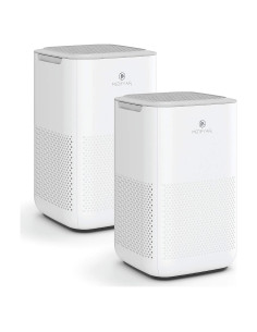 Purificador de Aire Medify MA-15 HEPA H13 54 m Blanco Pack 2