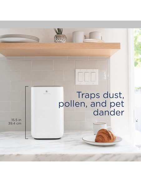 Purificador de Aire Medify MA-15 HEPA H13 54 m Blanco Pack 2