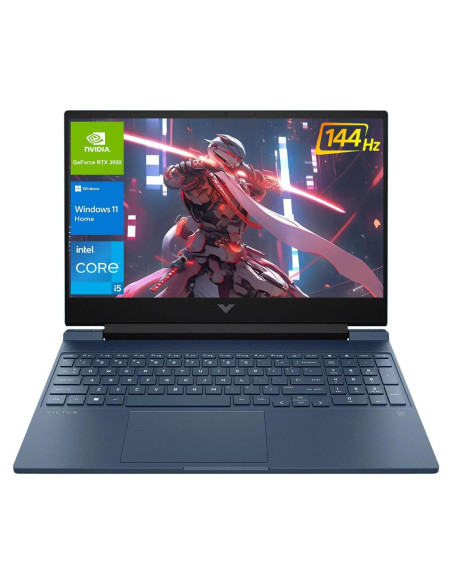 Laptop HP Victus 15.6" i5 RTX 3050 16GB 1TB FHD Azul