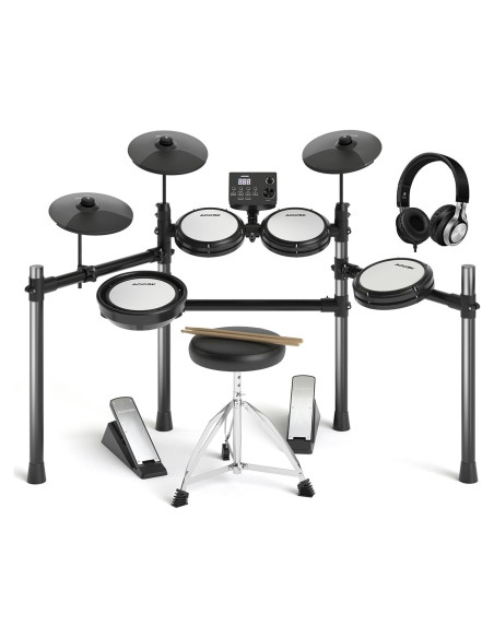 Batería Electrónica AODSK AED-403 con Pads de Malla