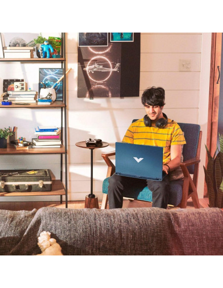 Laptop HP Victus 15.6" i5 RTX 3050 16GB 1TB FHD Azul