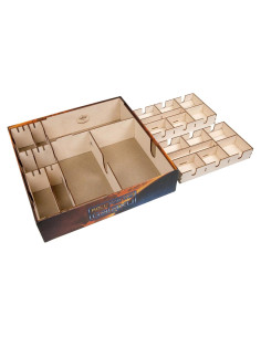 Organizador de Juego The Broken Token para Roll for the Galaxy