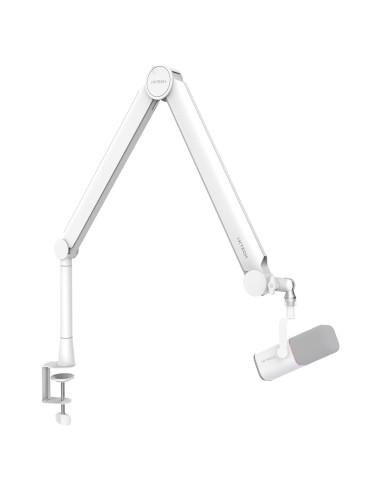 Brazo de Micrófono IXTECH Valiant White Ajustable 360