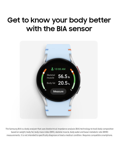 Samsung Galaxy Watch FE 40mm Bluetooth Oro Rosa Smartwatch