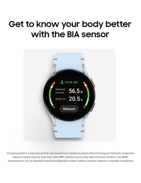 Samsung Galaxy Watch FE 40mm Bluetooth Oro Rosa Smartwatch