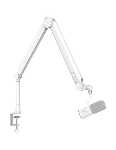 Brazo de Micrófono IXTECH Valiant White Ajustable 360