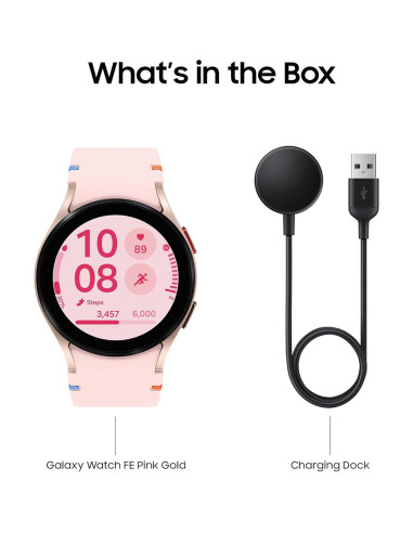 Samsung Galaxy Watch FE 40mm Bluetooth Oro Rosa Smartwatch