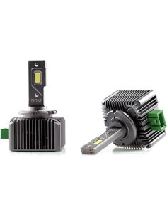 Bombillas LED DDM Tuning Saber ProX 35W Luz Niebla 6000K 2