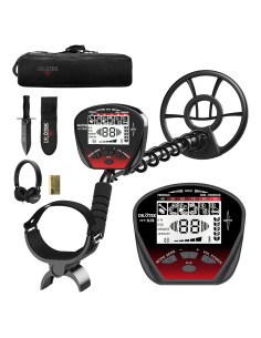 Detector de Metales DR.TEK Profesional IP68 10" (25,4 cm)