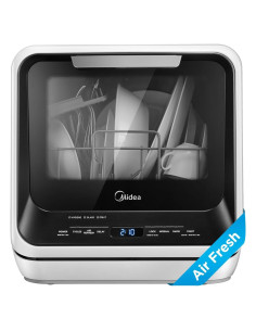 Lavavajillas Midea MDC17P0ABB Mini Portátil 5L 6 Programas