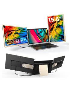 Extensor de Pantalla Triple FHD 15.6" Venraty para Laptop