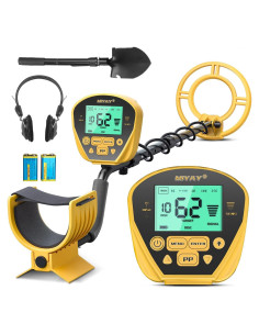 Detector de Metales MIYAY QA-TCQ-02 LCD Impermeable 5 Modos