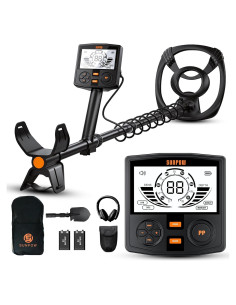 Detector de Metales SUNPOW Profesional - Bobina 30,48 cm