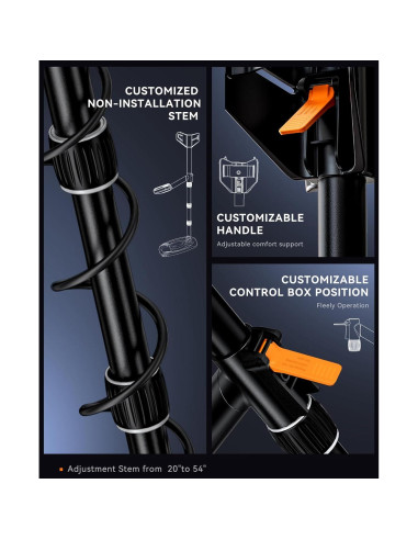Detector de Metales SUNPOW Profesional - Bobina 30,48 cm