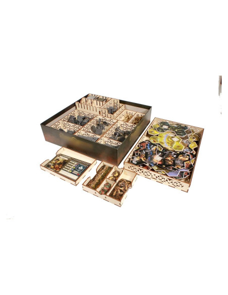 Organizador de Juegos The Broken Token para Guerra en Tierra Media