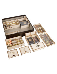 Organizador Mice and Mystics The Broken Token - Almacenaje Madera