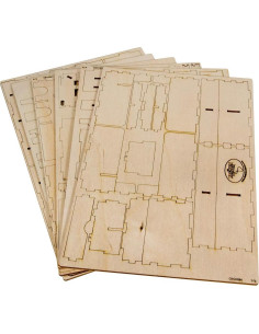 Organizador Mice and Mystics The Broken Token - Almacenaje Madera 2