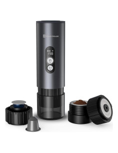 Maestri House Máquina de Espresso Portátil 150W Gris