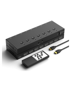 Interruptor HDMI 7 Puertos Y.D.F 4K 60Hz Selector Manual