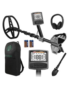 Detector de Metales Gbnryg 12" Impermeable LCD 5 Modos