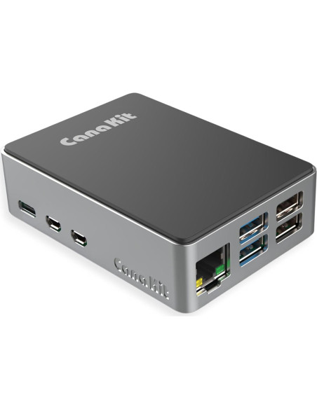 CanaKit Raspberry Pi 5 Kit Inicio PRO 128GB 8GB RAM