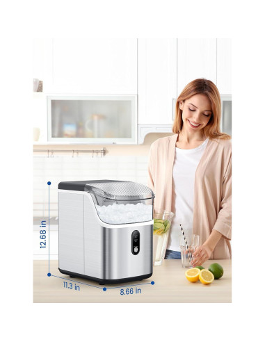 Máquina de Hielo Nugget COWSAR Z5815NB 15.42 kg/día