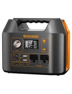 Generador Solar Portátil EnginStar 300W 296Wh 110V