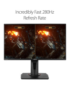 Monitor ASUS TUF Gaming VG259QM 24.5" FHD 280Hz G-SYNC 2
