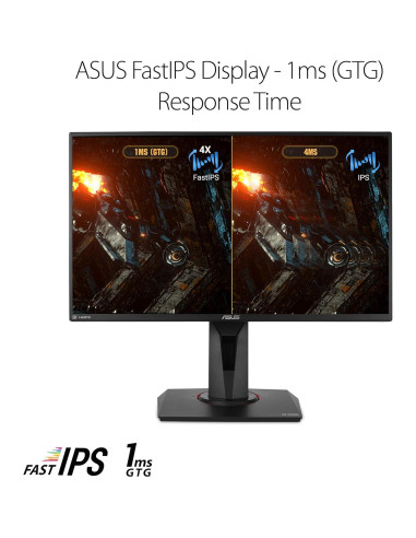 Monitor ASUS TUF Gaming VG259QM 24.5" FHD 280Hz G-SYNC