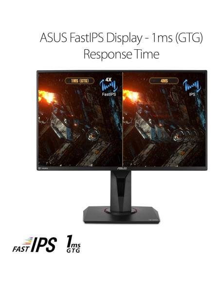 Monitor ASUS TUF Gaming VG259QM 24.5" FHD 280Hz G-SYNC