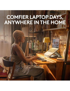 Logitech Casa Pop Up Desk Kit Soporte Laptop 10 a 17 Pulgadas 2