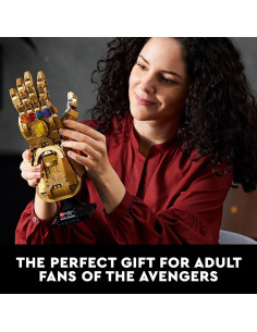 LEGO Marvel Guante de Thanos 76191 31 cm Coleccionable 2