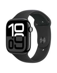 Apple Watch Series 10 GPS 46mm Aluminio Negro Correa M/L