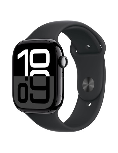 Apple Watch Series 10 GPS 46mm Aluminio Negro Correa M/L