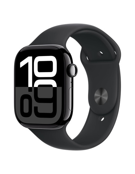 Apple Watch Series 10 GPS 46mm Aluminio Negro Correa M/L