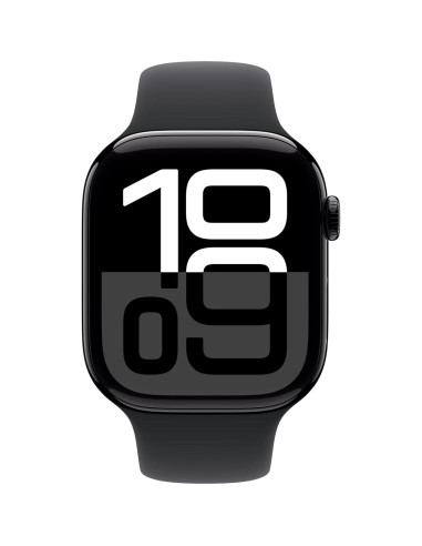 Apple Watch Series 10 GPS 46mm Aluminio Negro Correa M/L