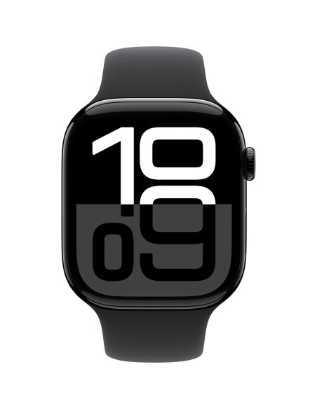 Apple Watch Series 10 GPS 46mm Aluminio Negro Correa M/L