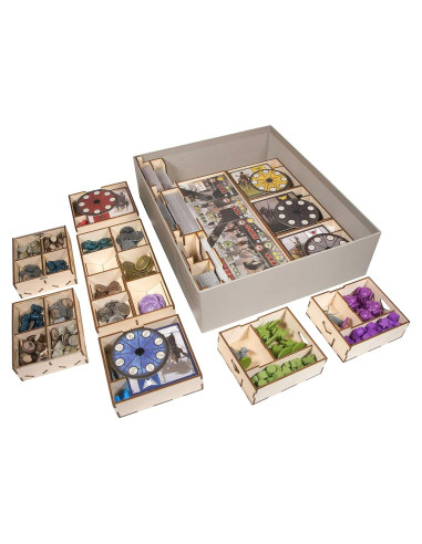 Organizador de Juegos The Broken Token para Scythe - Madera