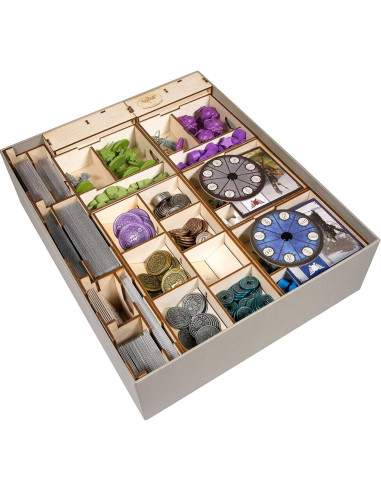 Organizador de Juegos The Broken Token para Scythe - Madera