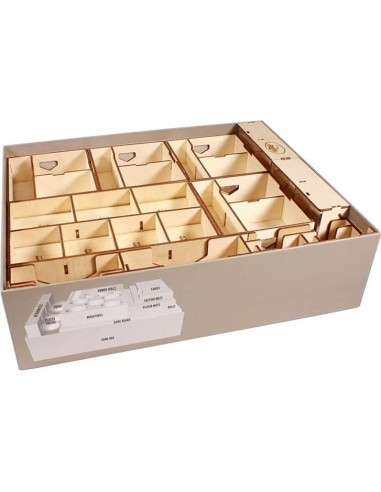 Organizador de Juegos The Broken Token para Scythe - Madera