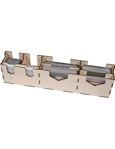 Organizador de Juegos The Broken Token para Scythe - Madera