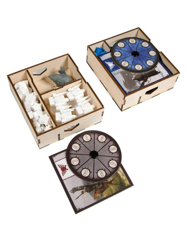 Organizador de Juegos The Broken Token para Scythe - Madera