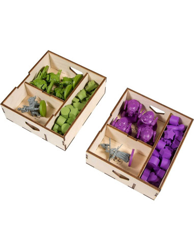 Organizador de Juegos The Broken Token para Scythe - Madera