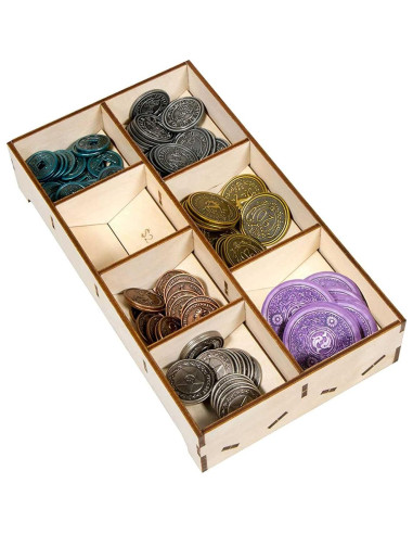 Organizador de Juegos The Broken Token para Scythe - Madera