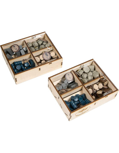 Organizador de Juegos The Broken Token para Scythe - Madera