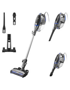 Aspiradora de varilla Eureka NES520BL para pelo de mascota