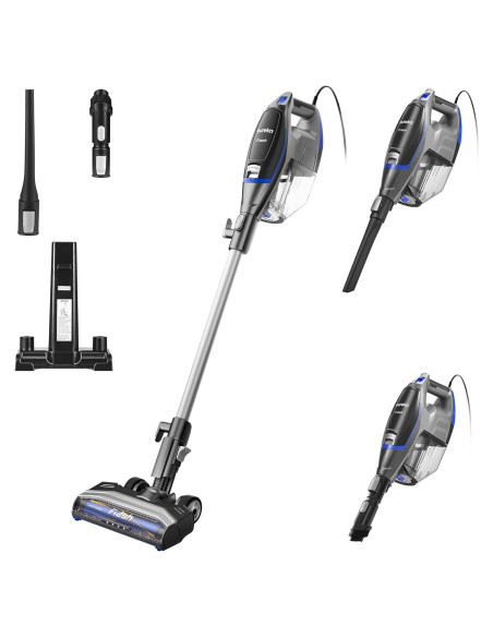 Aspiradora de varilla Eureka NES520BL para pelo de mascota