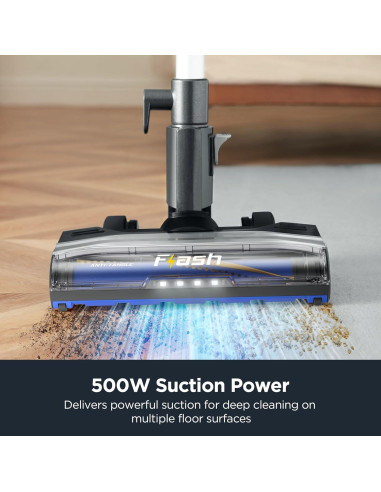 Aspiradora de varilla Eureka NES520BL para pelo de mascota