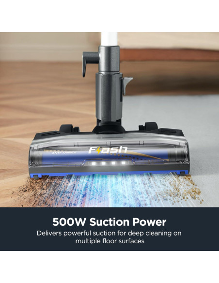 Aspiradora de varilla Eureka NES520BL para pelo de mascota